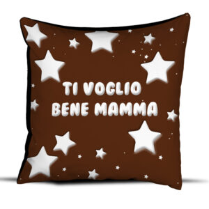 Idea Regalo Cuscino Festa della Mamma – Ti Voglio Bene Mamma