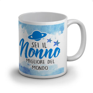 Idea Regalo Tazza Festa dei Nonni – Sei il Nonno migliore del mondo