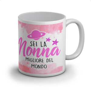 Idea Regalo Tazza Festa dei Nonni – Sei la Nonna migliore del mondo